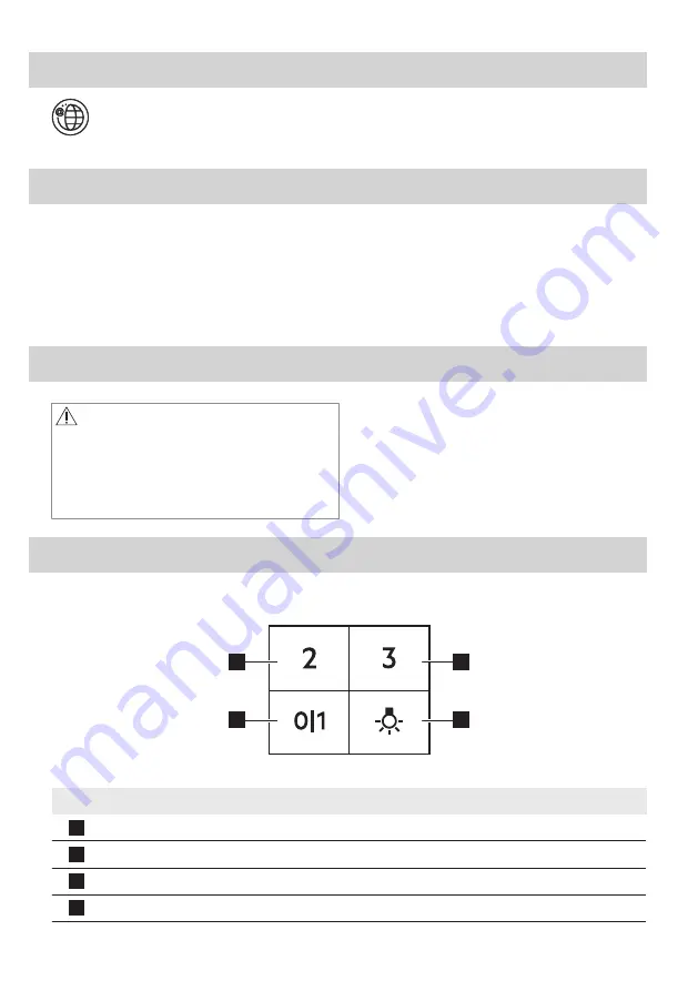 FAURE FFP426X User Manual Download Page 6