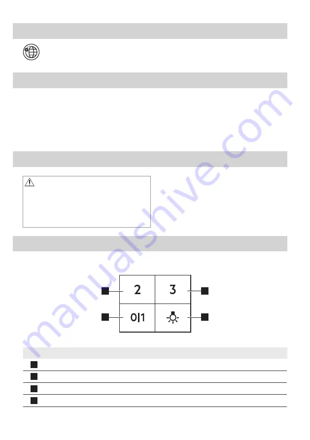 FAURE FFP426X User Manual Download Page 22