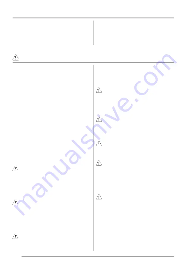 FAURE FRA25600WA User Manual Download Page 2