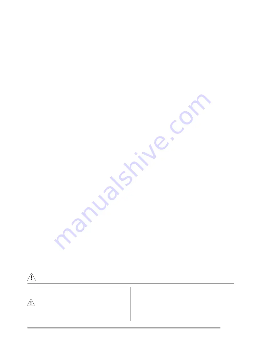 FAURE FSG25224 User Manual Download Page 19