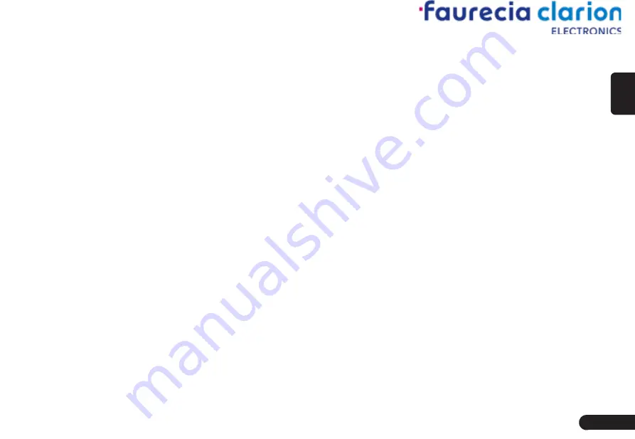 Faurecia Clarion Electronics PP-4330 Скачать руководство пользователя страница 2