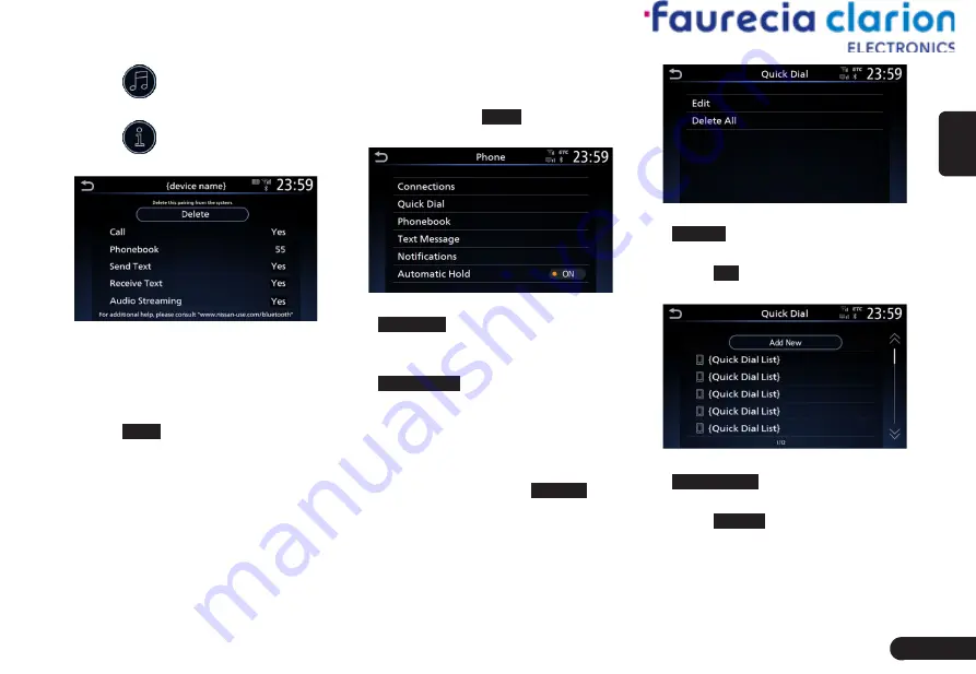 Faurecia Clarion Electronics PP-4330 Owner'S Manual Download Page 10