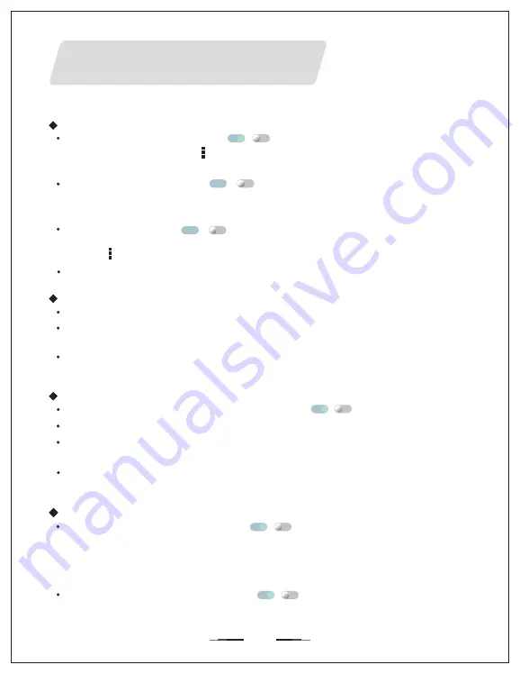 Faurecia Coagent Electronics SUB201802FO User Manual Download Page 21