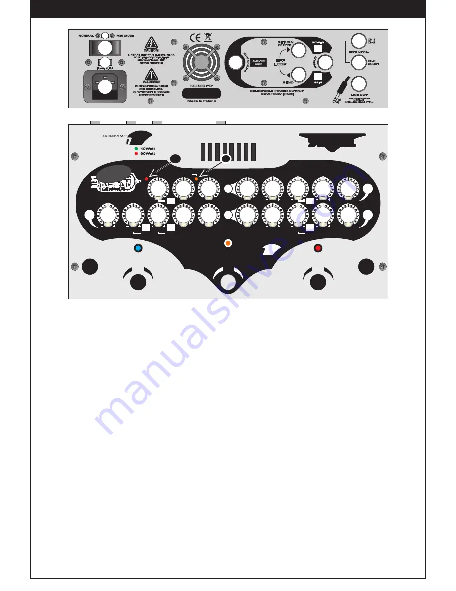 Faurus Stomp-Head 5 Owner'S Manual Download Page 3