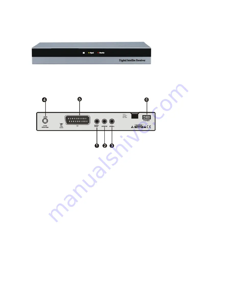 FaVal MERCURY S75 Operating Instructions Manual Download Page 6