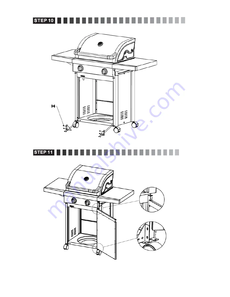 Favells Solgrill 1 Use And Care Manual Download Page 9