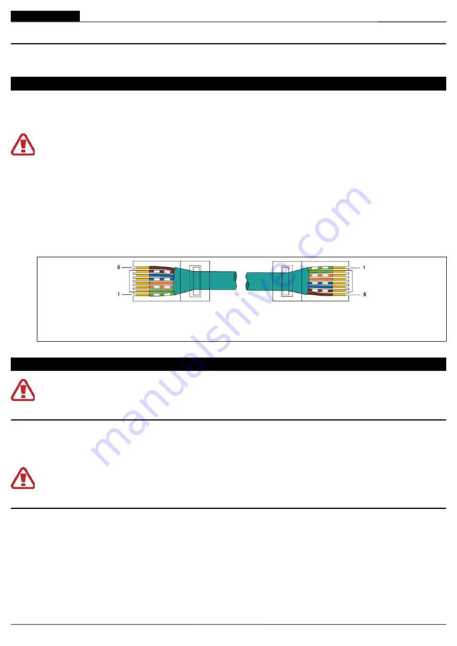 Favero Electronics 236N User Manual Download Page 18