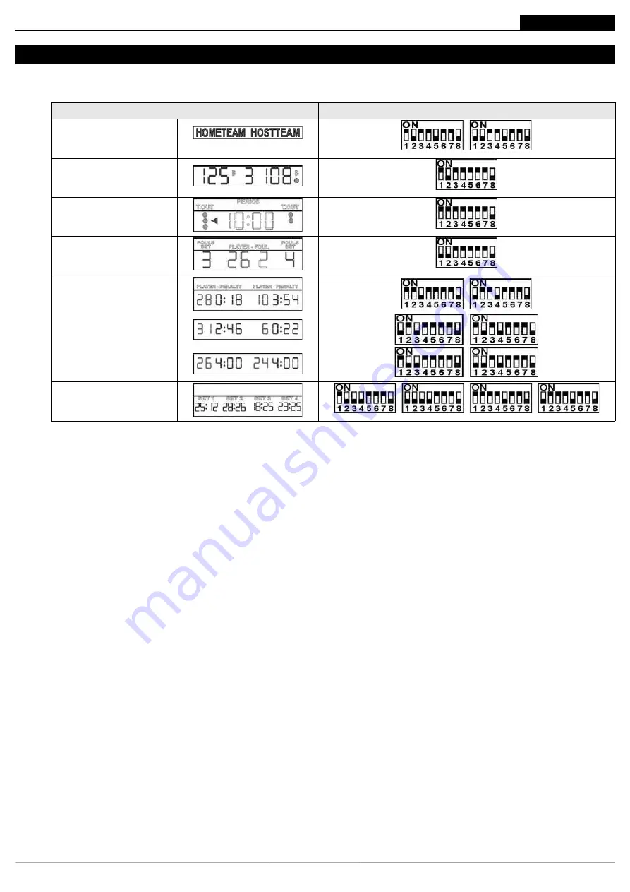 Favero Electronics 236N User Manual Download Page 23