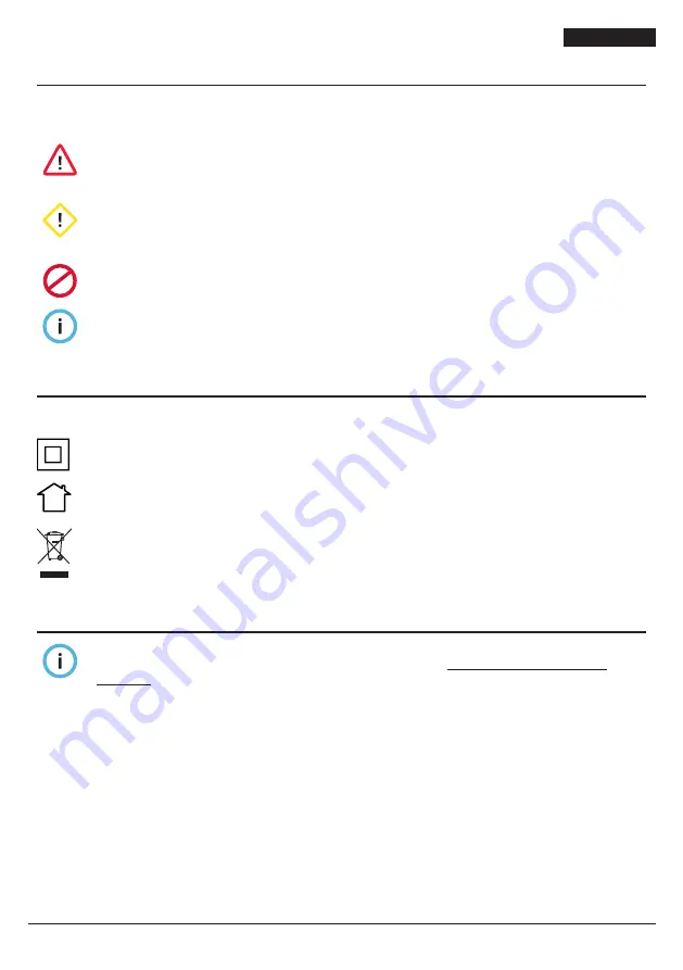 Favero Electronics 938-02 Installation, Usage And Maintenance Manual Download Page 21