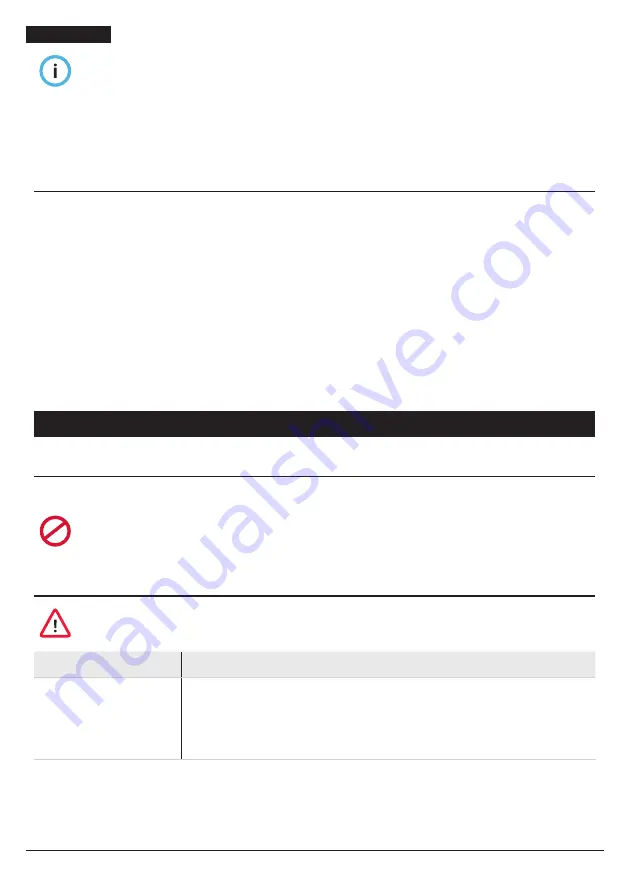 Favero Electronics 938-02 Installation, Usage And Maintenance Manual Download Page 34