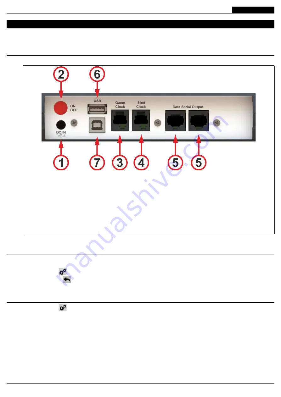 Favero Electronics Console-700 Скачать руководство пользователя страница 21