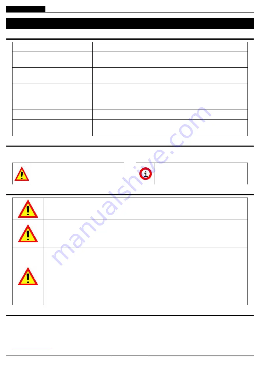 Favero 897-01 Manual Download Page 20