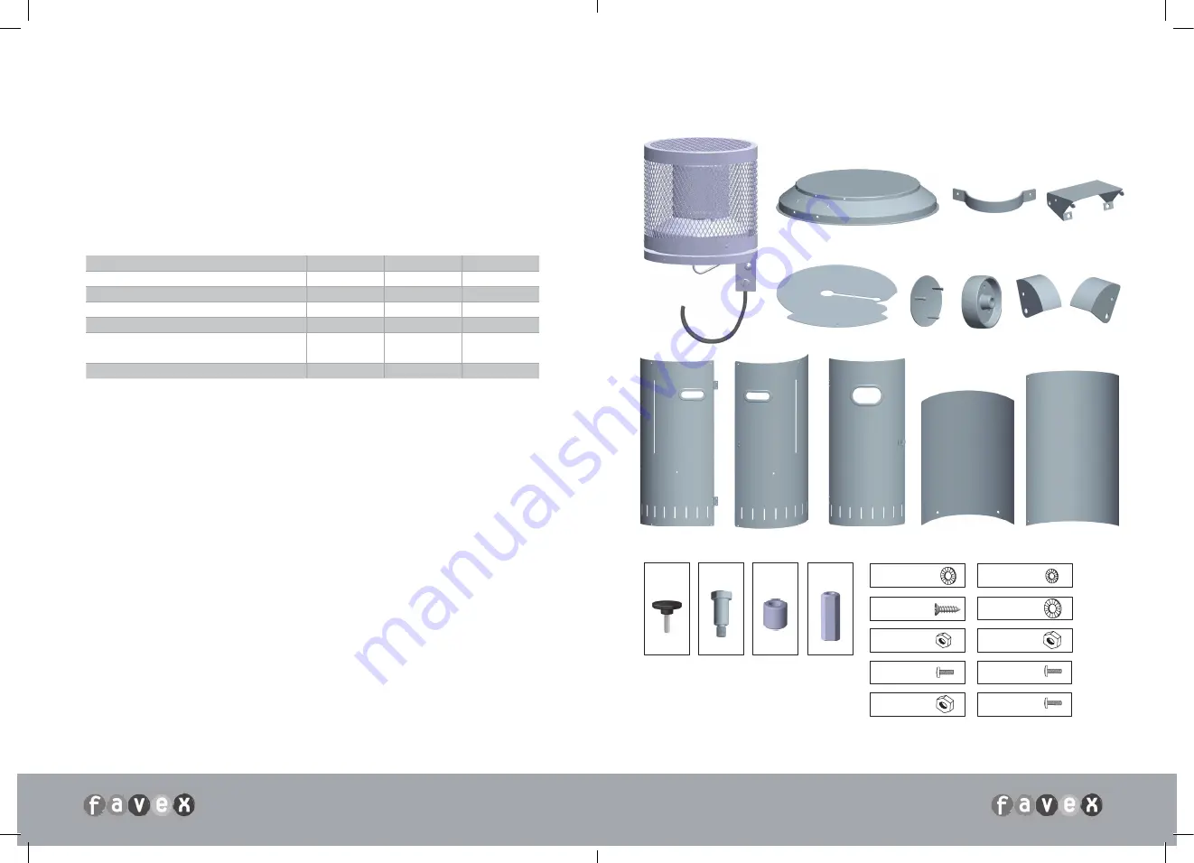 favex 5460 Manual Download Page 9