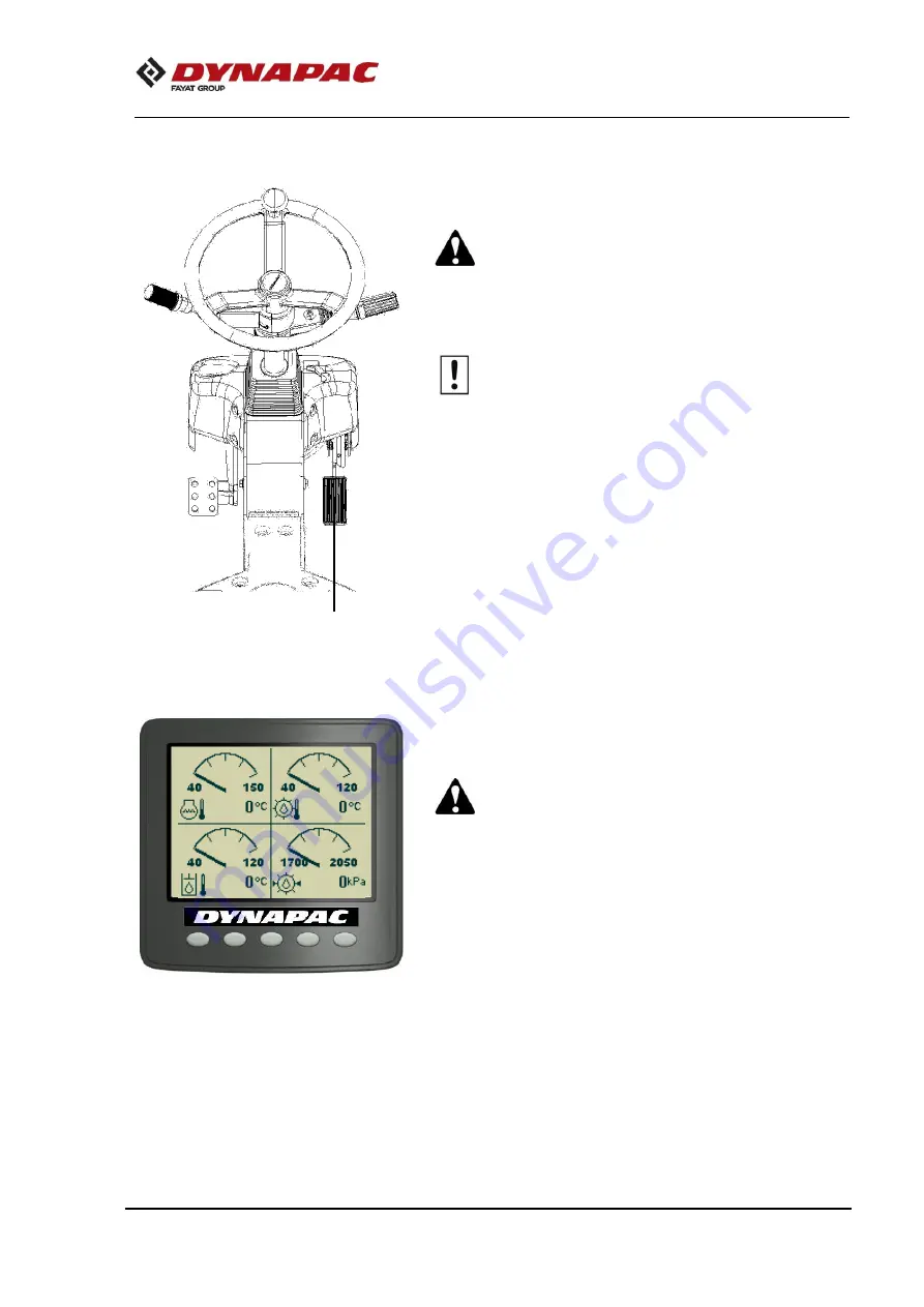 Fayat DYNAPAC CT3000 Instruction Manual Download Page 39