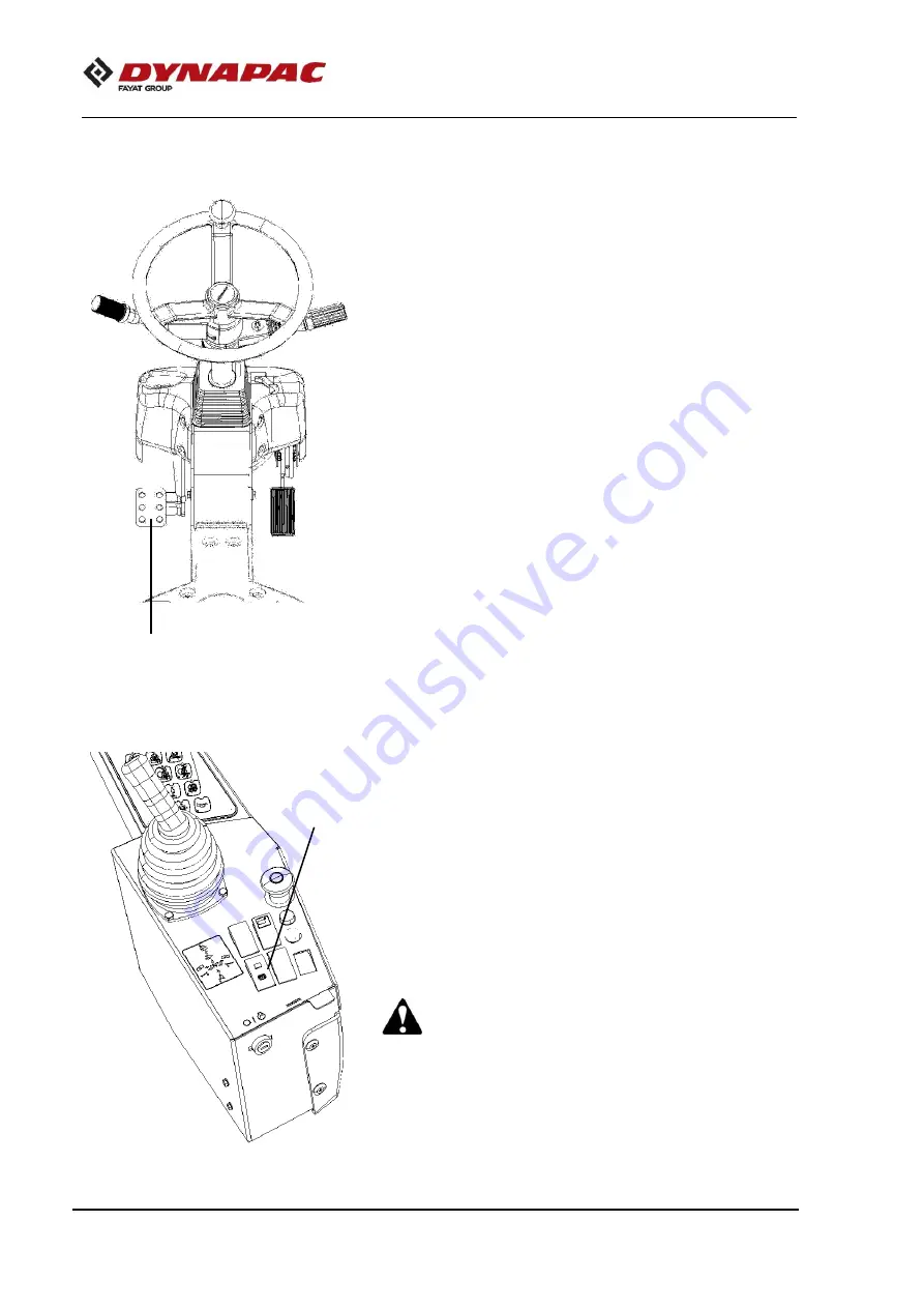 Fayat DYNAPAC CT3000 Скачать руководство пользователя страница 42