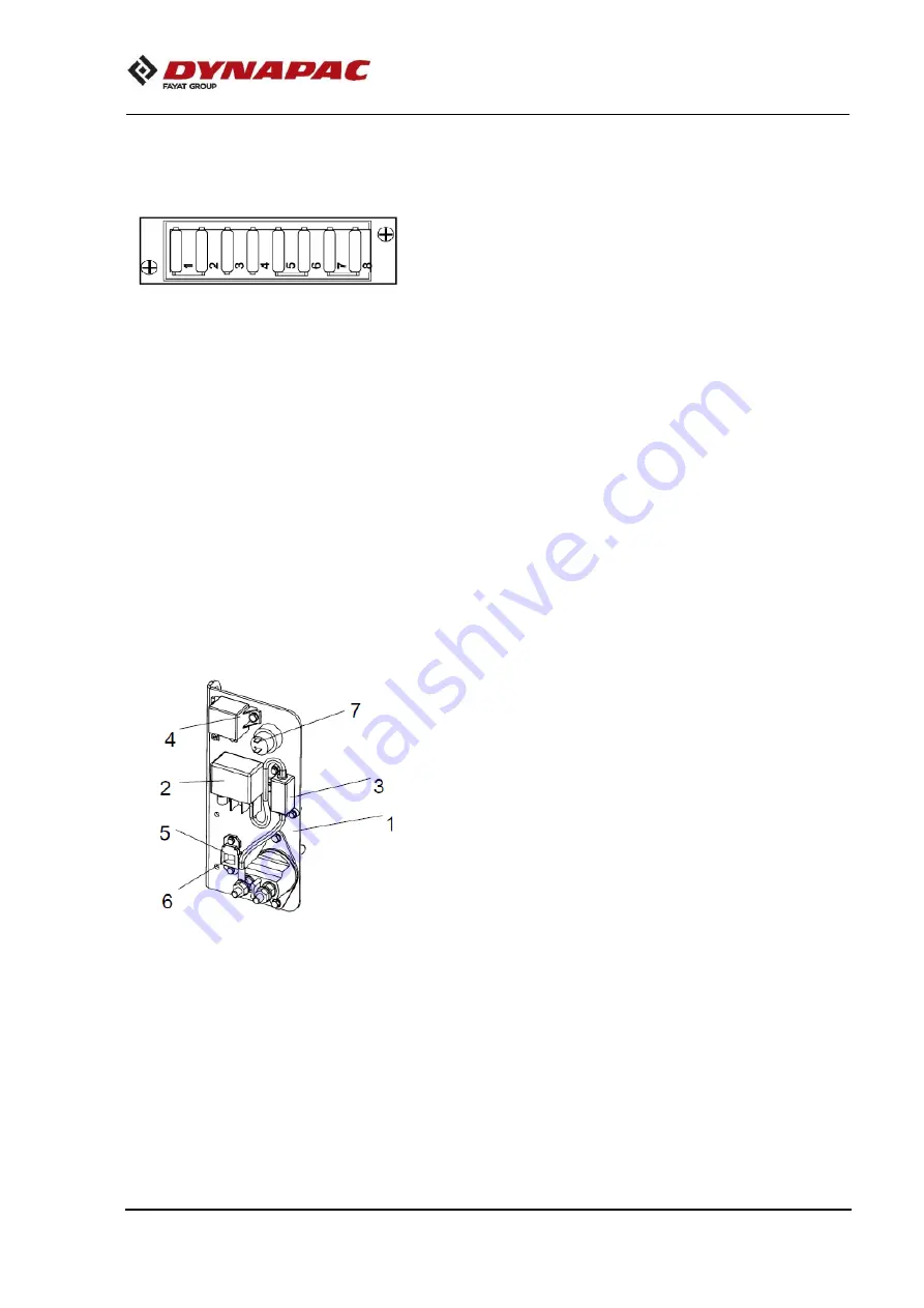 Fayat DYNAPAC CT3000 Скачать руководство пользователя страница 105