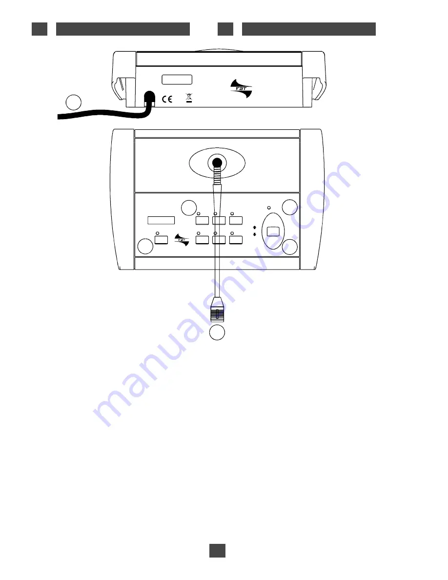 Fbt Audio Contractor MBT 8006 Operating Manual Download Page 3