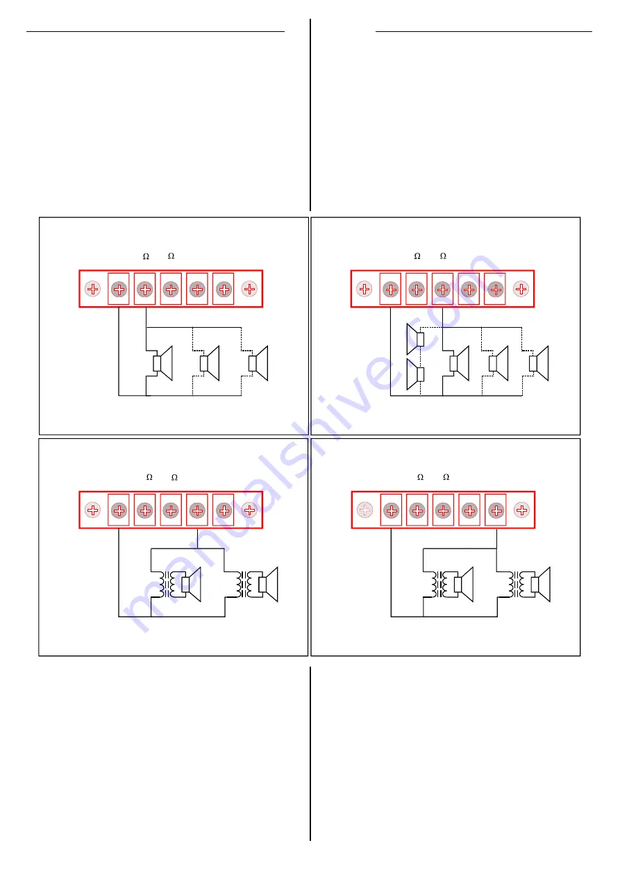 Fbt MA 6120T-6CD Owner'S Manual Download Page 11