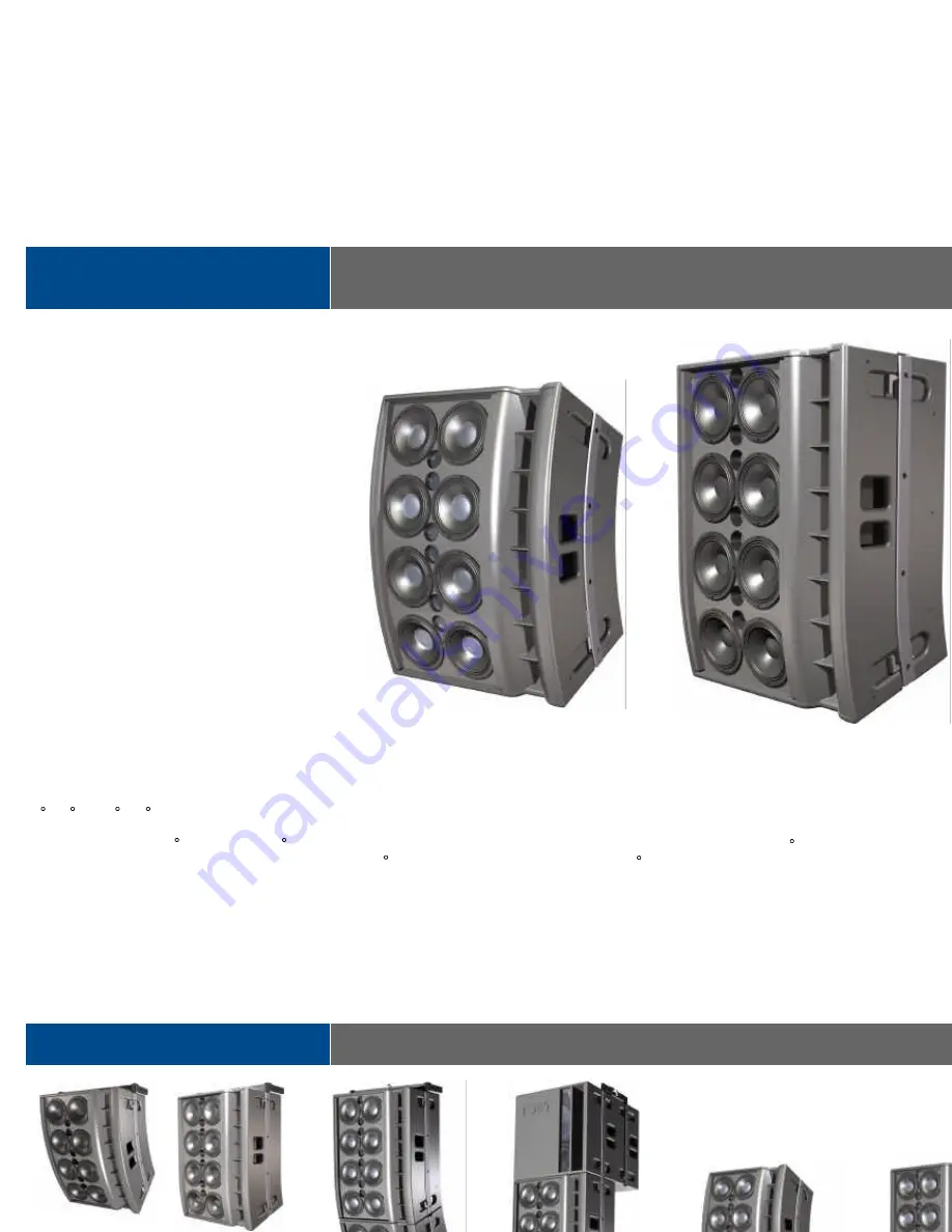 Fbt MODUS 15 Brochure & Specs Download Page 1