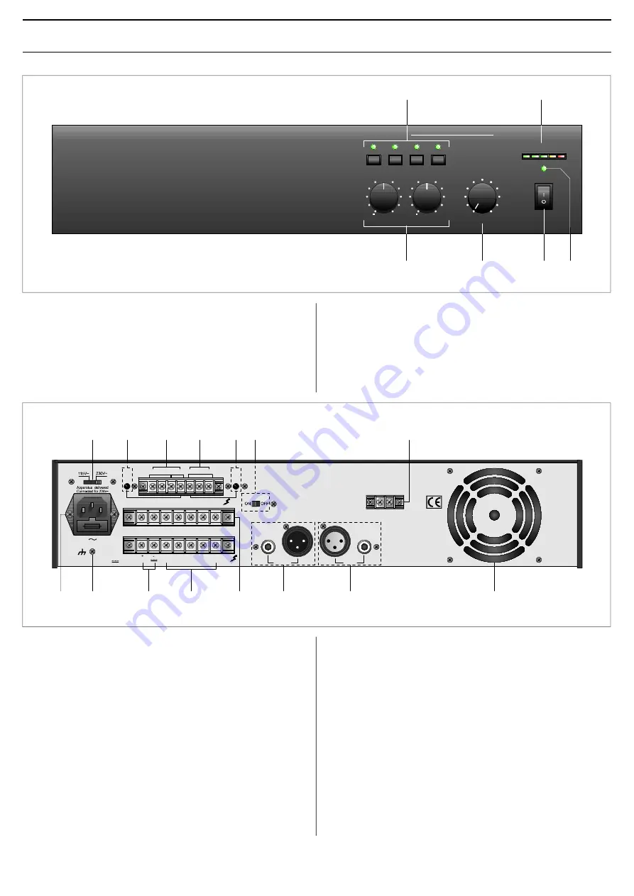 Fbt MPA 3120 Instructions For Use Manual Download Page 13