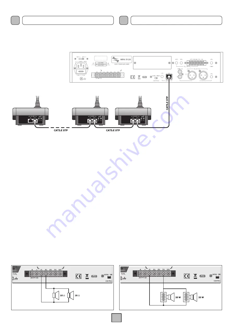 Fbt MPA 5120 Instructions For Use Manual Download Page 13