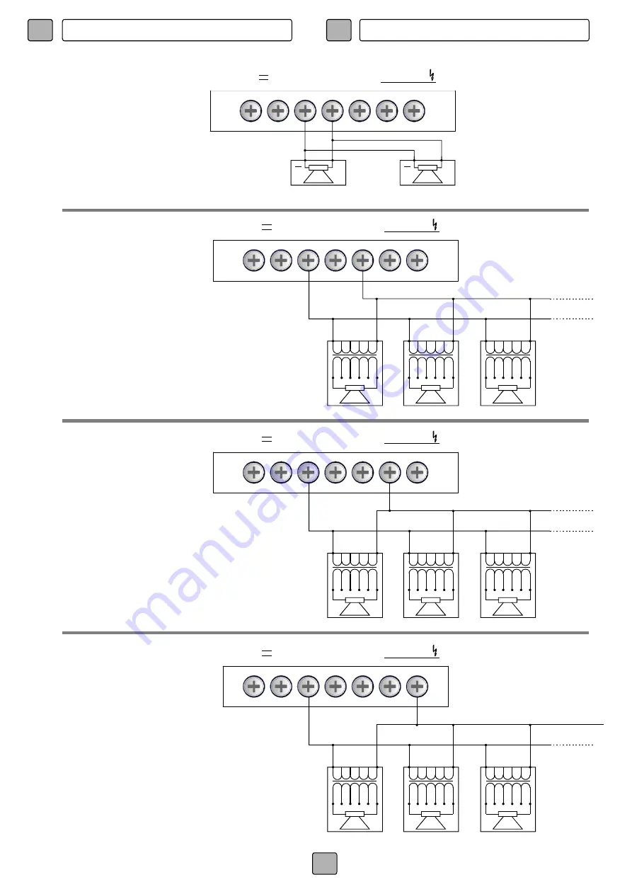 Fbt SA 1120 Operating Manual Download Page 8