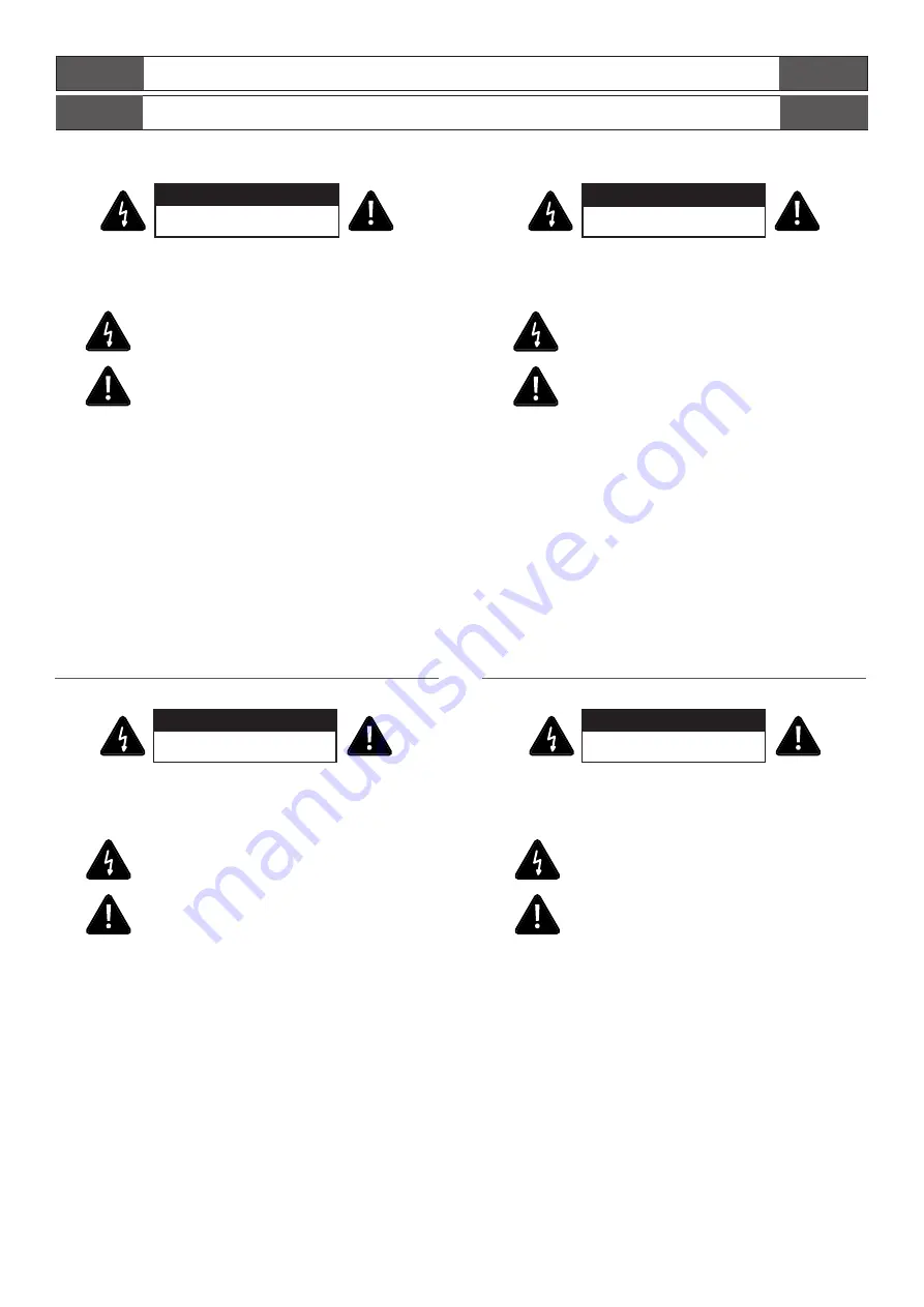 Fbt SUBline 112s Operating Manual Download Page 4