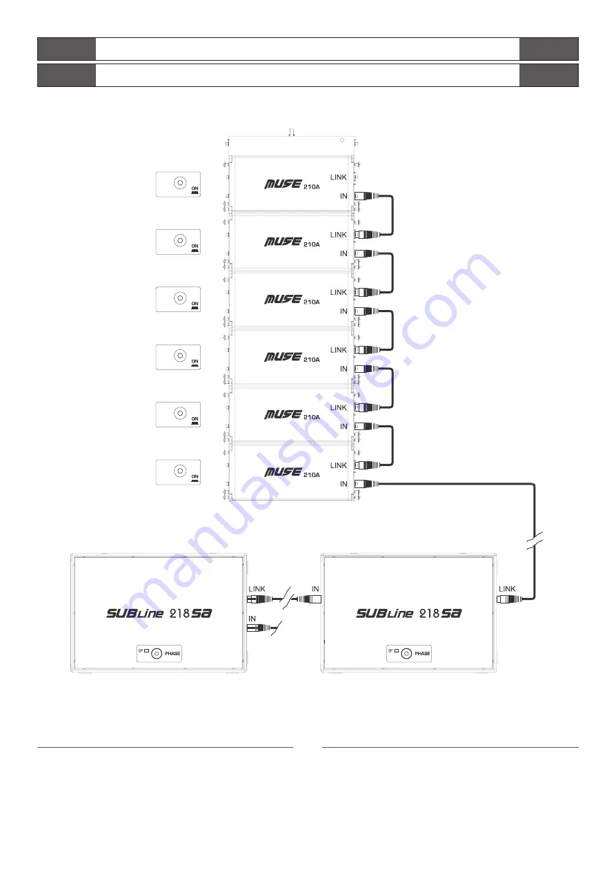 Fbt SUBline 112s Operating Manual Download Page 30