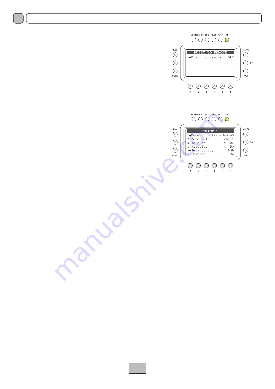 Fbt VAIE 2000 Manual Download Page 36