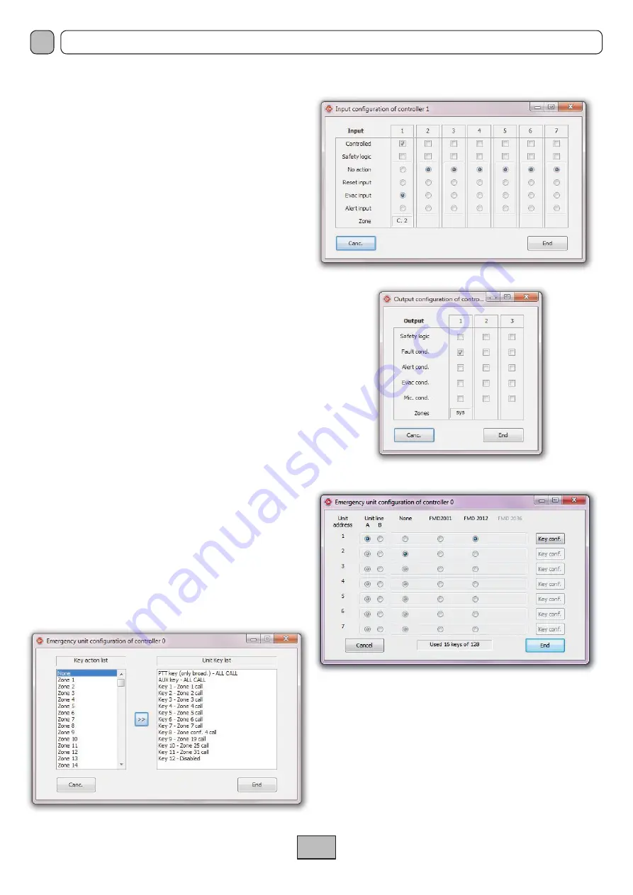 Fbt VAIE 2000 Manual Download Page 81