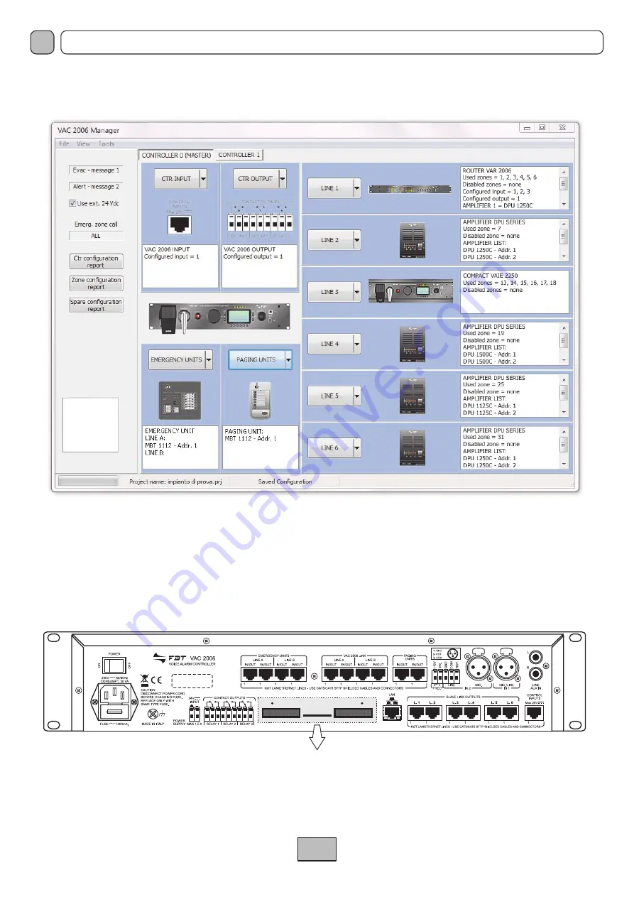 Fbt VAIE 2000 Manual Download Page 84