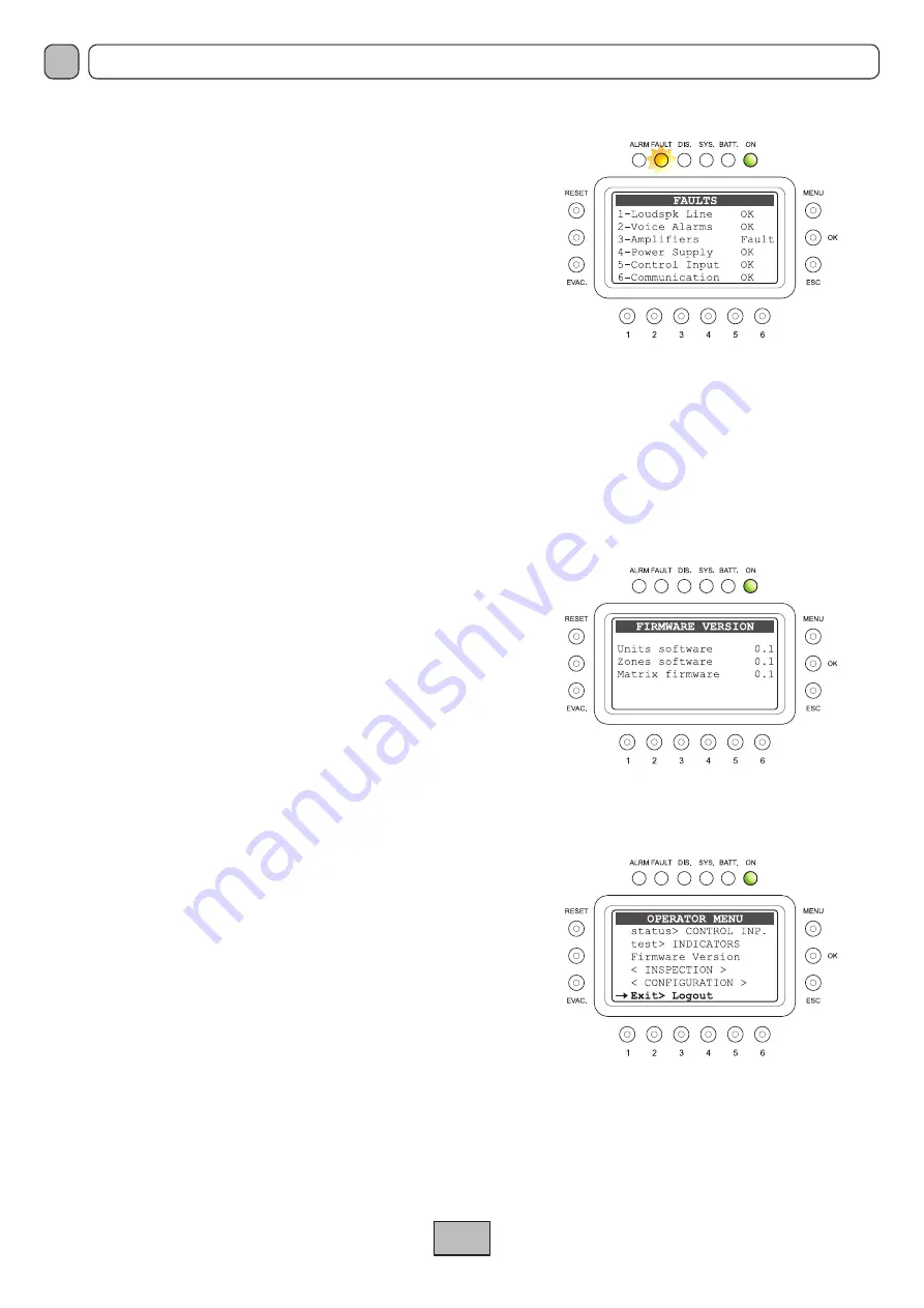 Fbt VAIE 2000 Manual Download Page 105