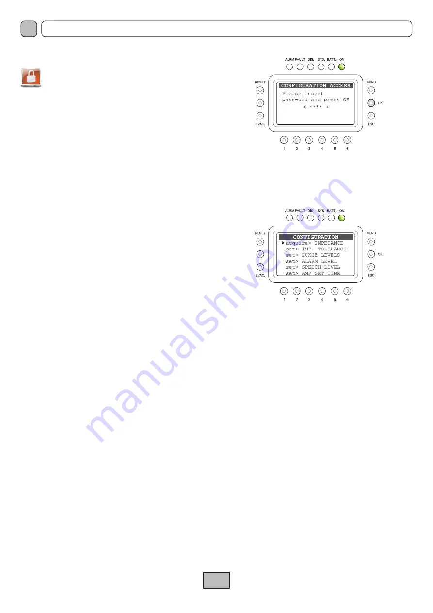 Fbt VAIE 2000 Manual Download Page 106