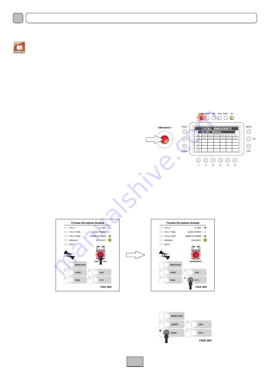 Fbt VAIE 2000 Manual Download Page 110