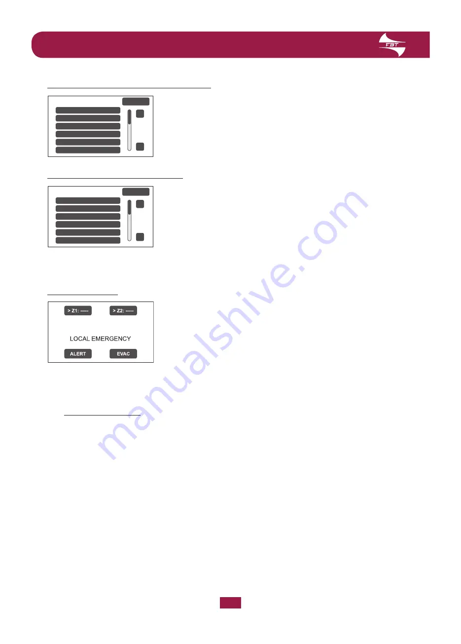 Fbt VAIE 4000 User Manual Download Page 16