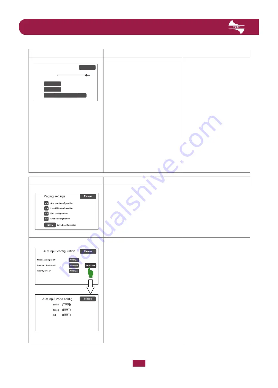 Fbt VAIE 4000 User Manual Download Page 22