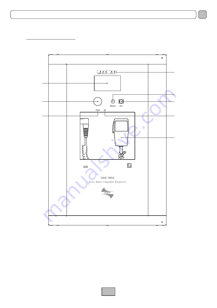 Fbt VAIE 7M00 Series Instructions For Use Manual Download Page 55