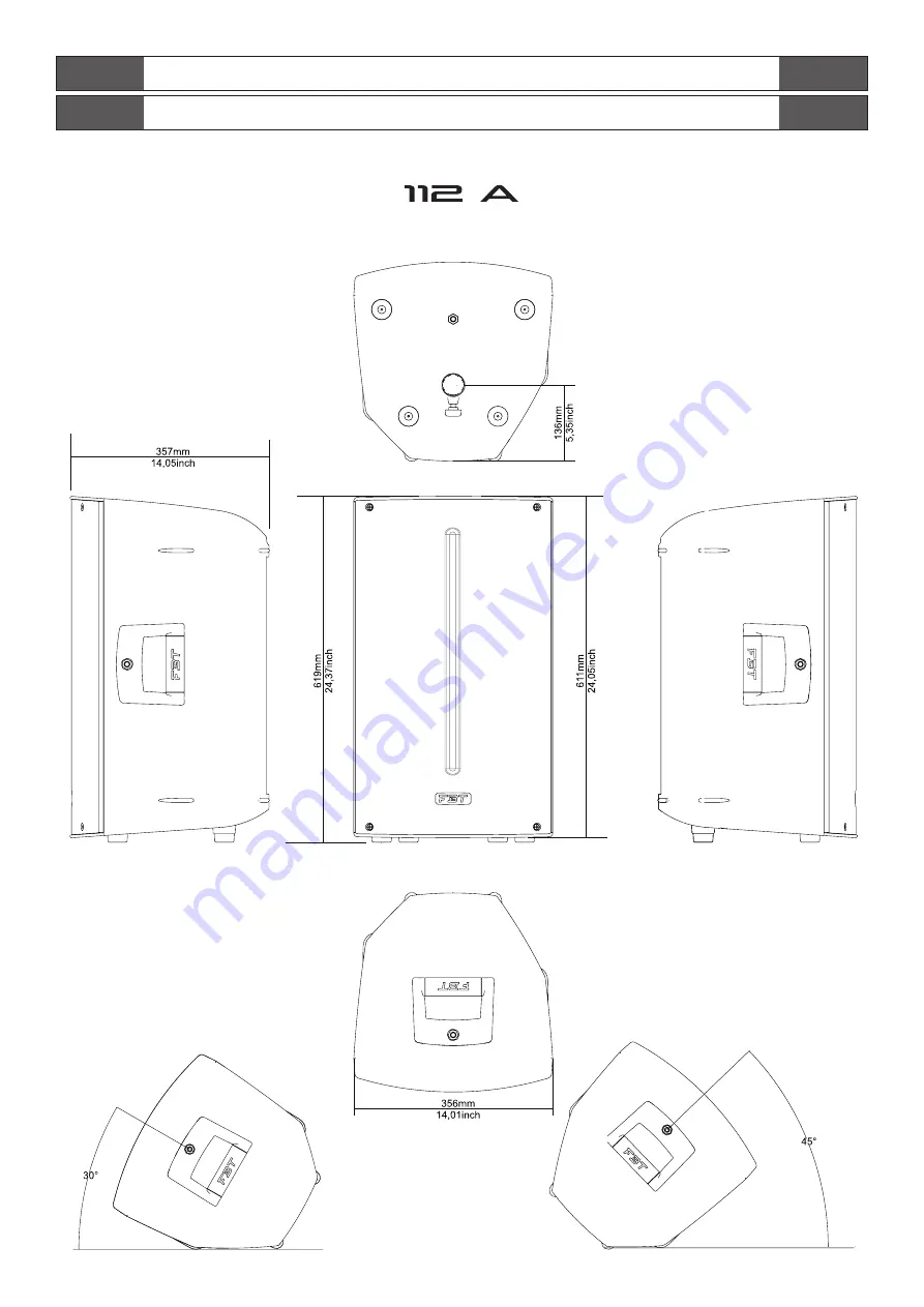 Fbt X LITE 110 A Скачать руководство пользователя страница 18