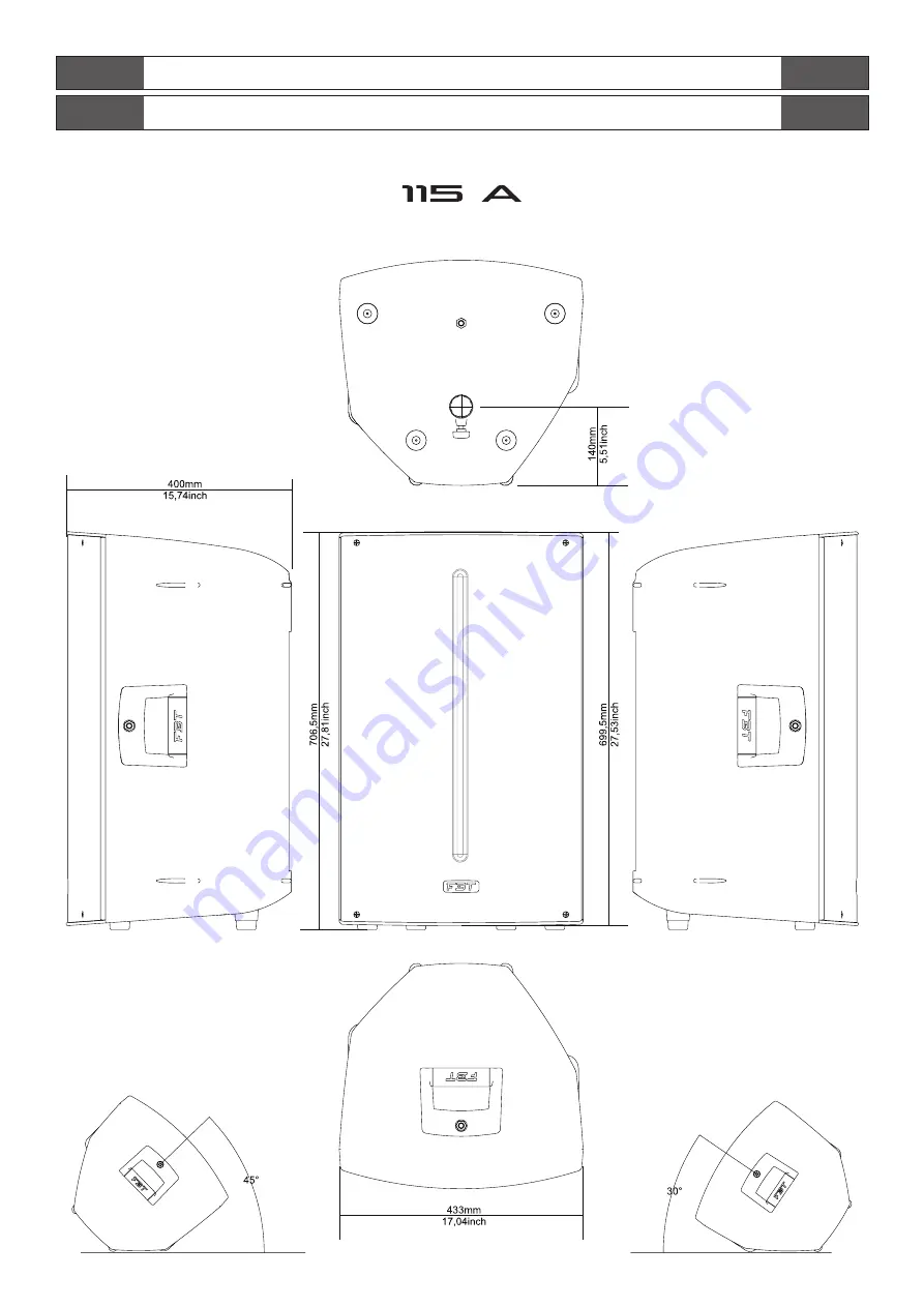 Fbt X LITE 110 A Скачать руководство пользователя страница 19