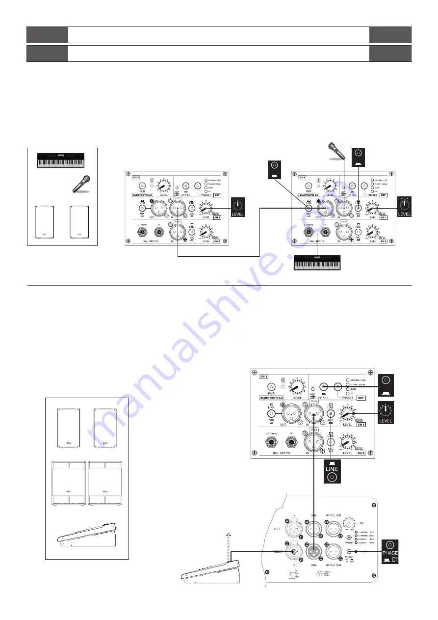 Fbt X LITE 110 A Скачать руководство пользователя страница 22