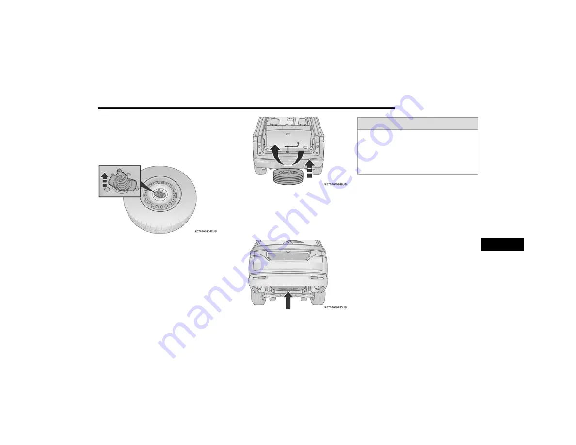 FCA US GRAND WAGONEER 2022 Owner'S Manual Download Page 339