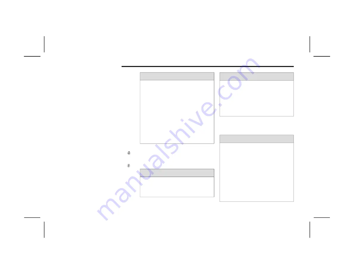 FCA US Voyager 2021 Owner'S Manual Download Page 32