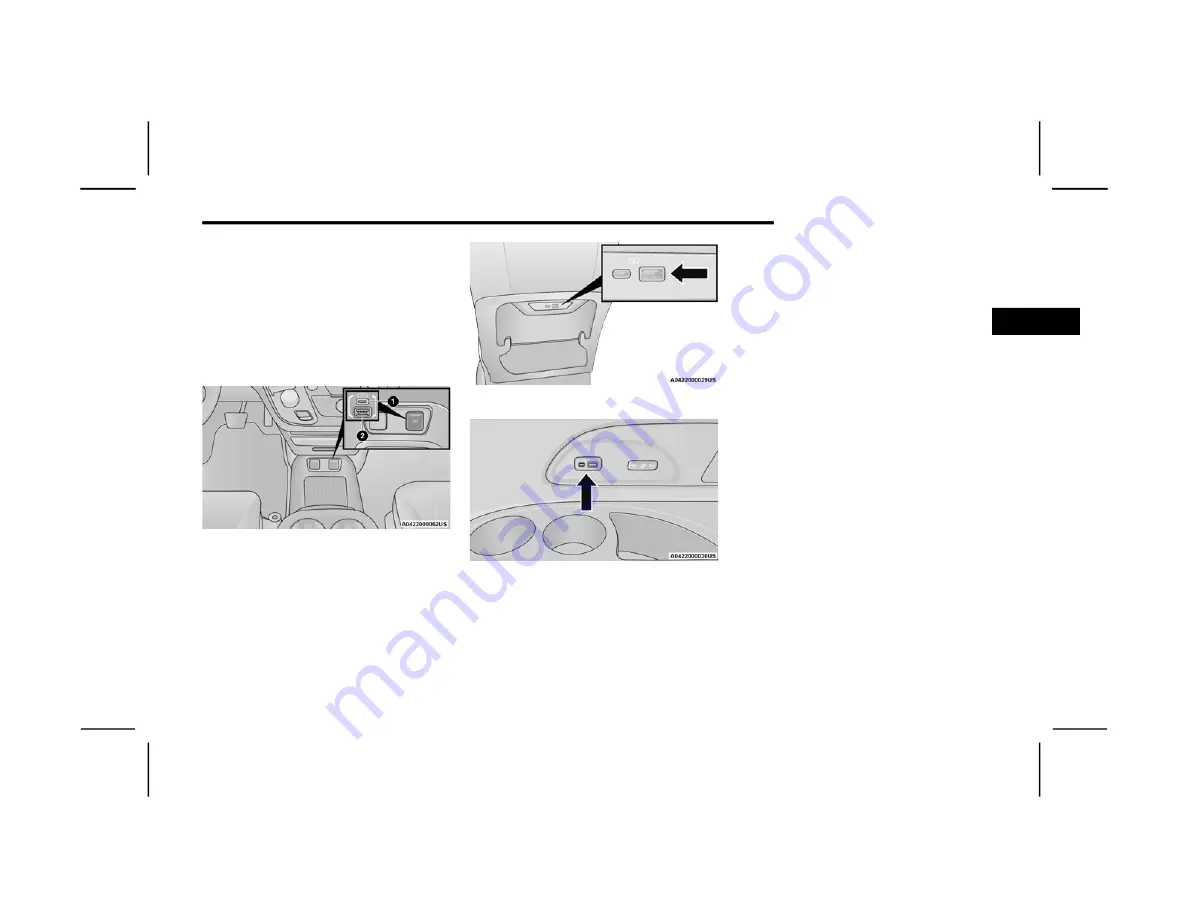 FCA US Voyager 2021 Owner'S Manual Download Page 85