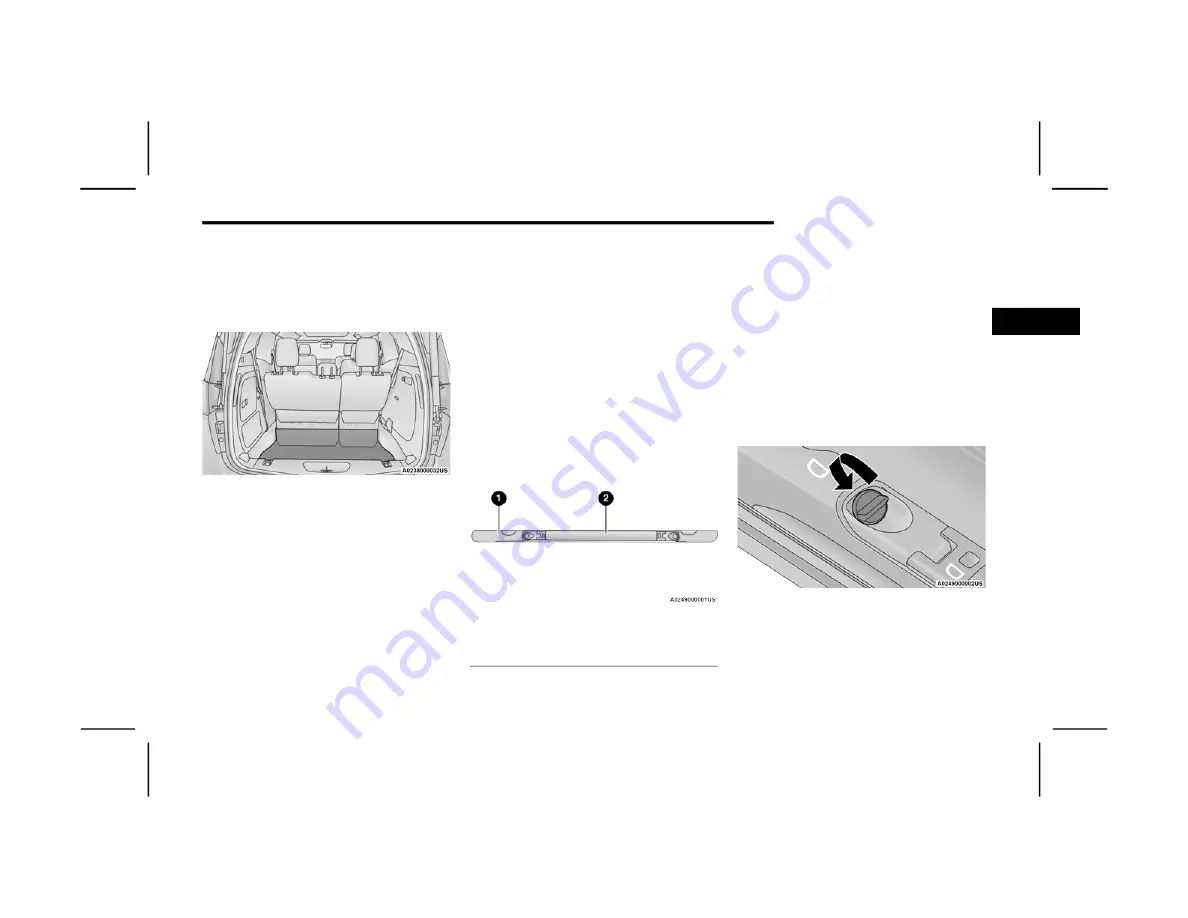 FCA US Voyager 2021 Owner'S Manual Download Page 93