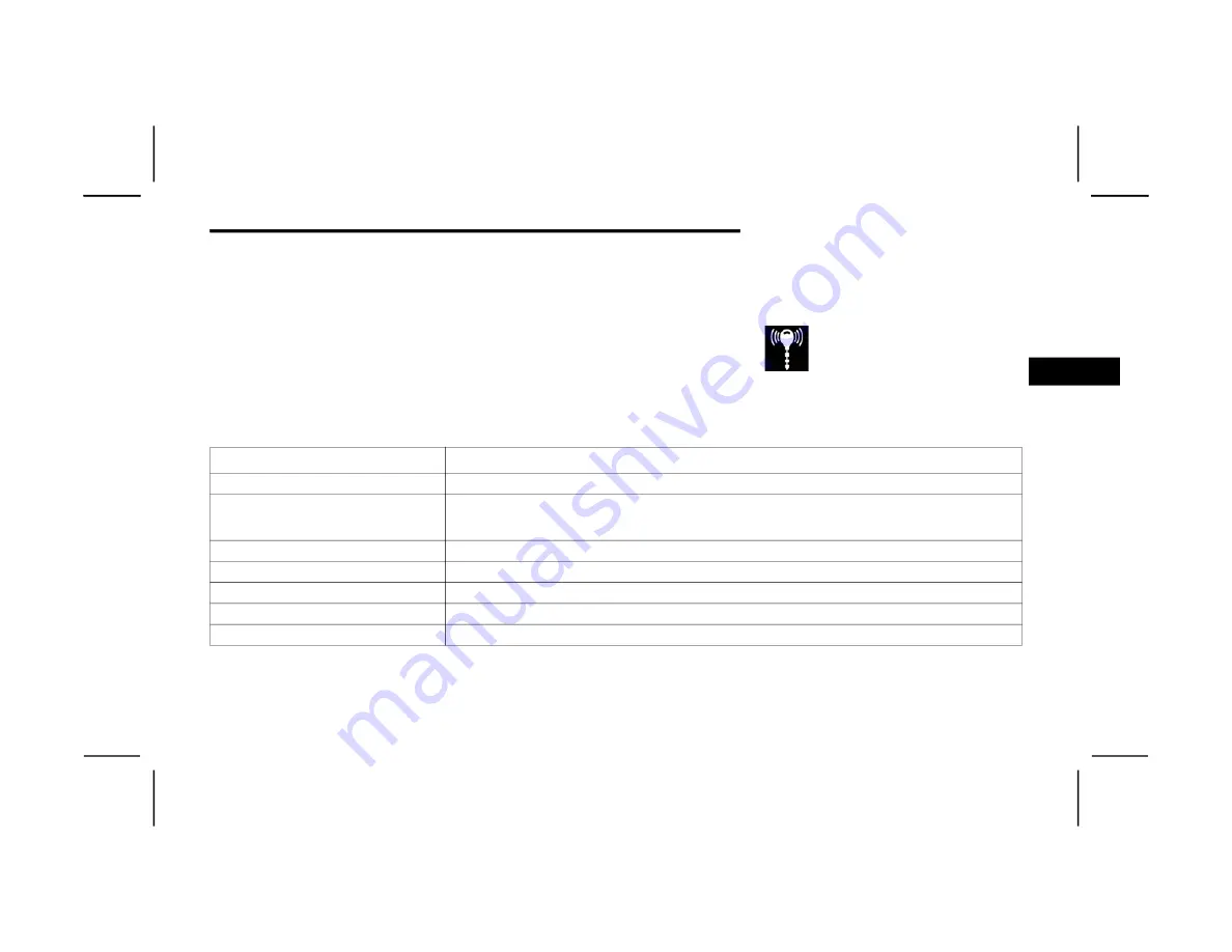 FCA US Voyager 2021 Owner'S Manual Download Page 101