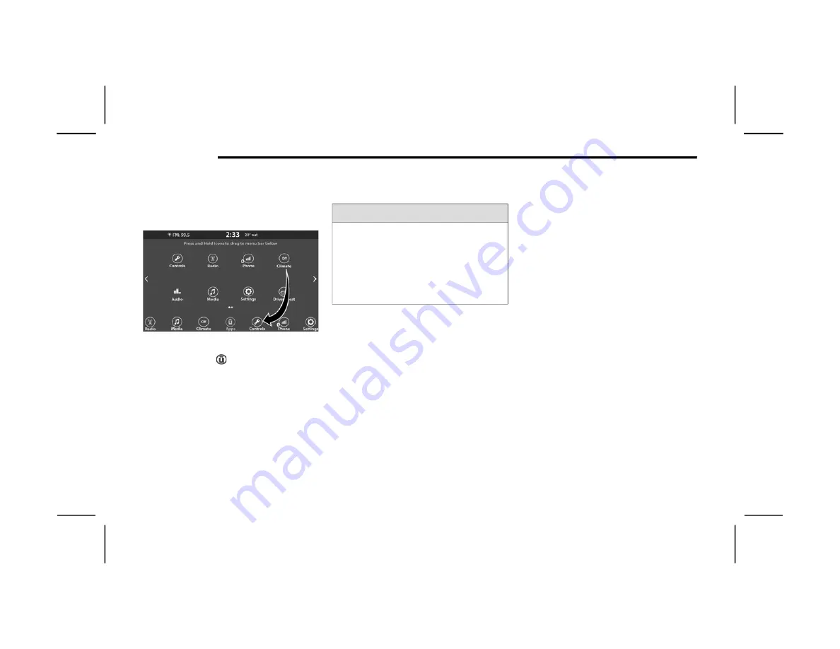 FCA US Voyager 2021 Owner'S Manual Download Page 178