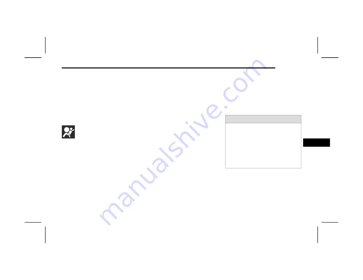 FCA US Voyager 2021 Owner'S Manual Download Page 243