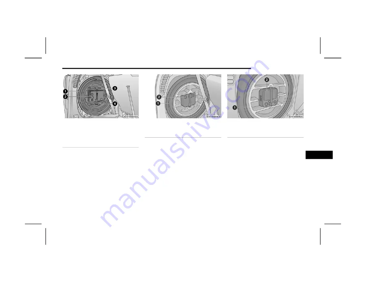 FCA US Voyager 2021 Owner'S Manual Download Page 285