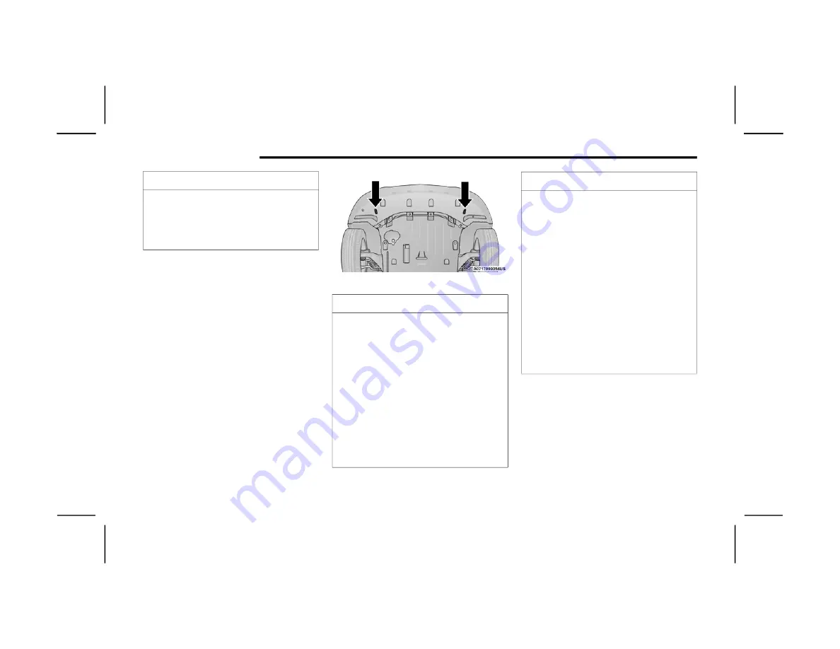 FCA US Voyager 2021 Owner'S Manual Download Page 306