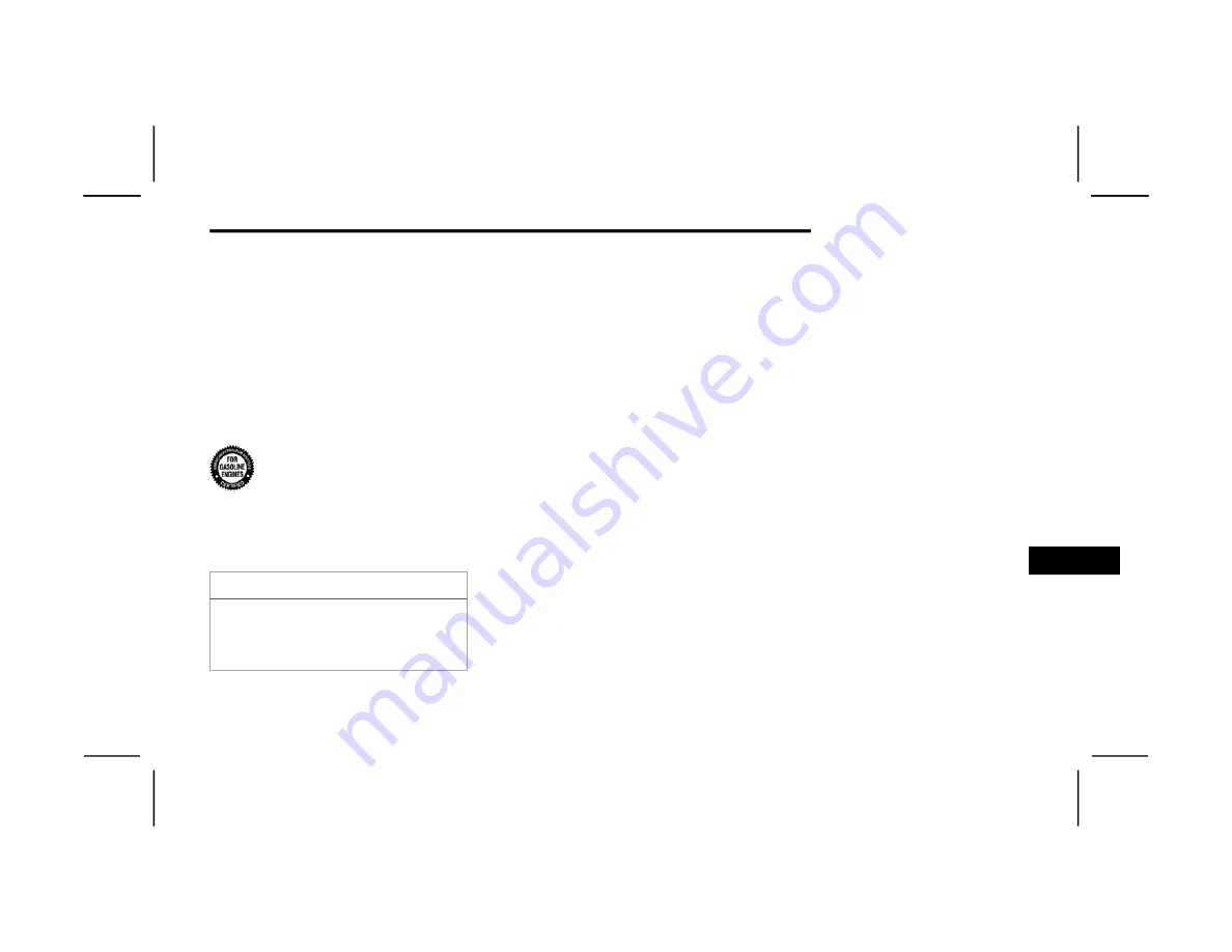 FCA US Voyager 2021 Owner'S Manual Download Page 315